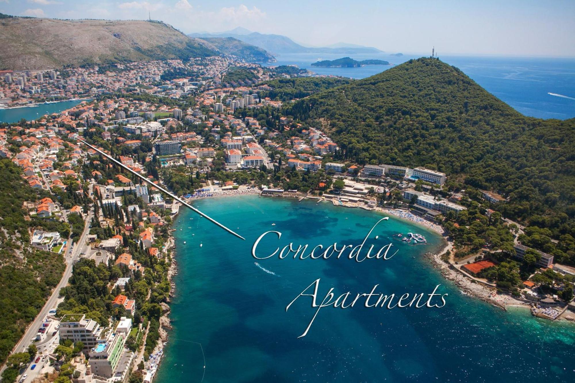 Concordia Apartments Dubrovnik Buitenkant foto